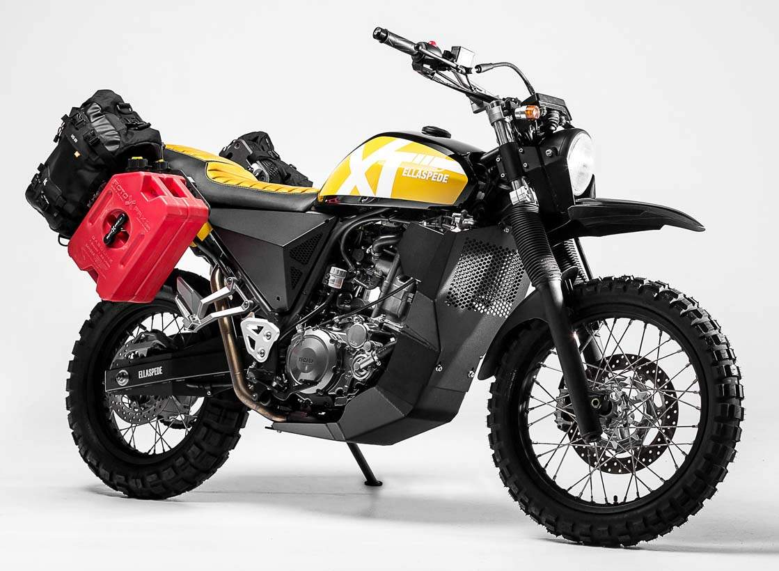 Yamaha xt store 660 scrambler